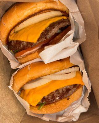 $2 cheese burger. Limit 3