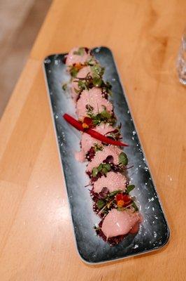 Cherry blossom sushi