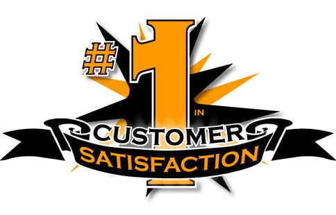 We take pride in our customer service!