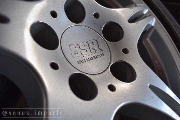 We carry used JDM wheels! Work, BBS, Advan, Wedsport, SSR, and more!