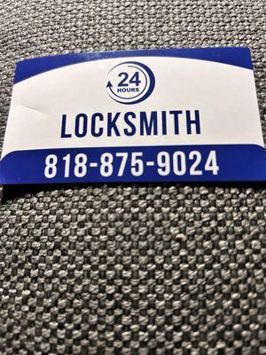 24 Hours Locksmith
