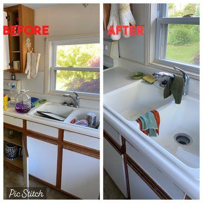 Carols Cleaning Closet