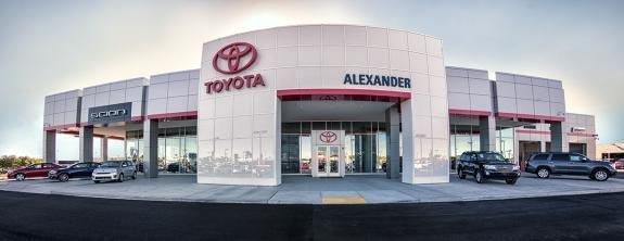 Alexander Toyota Dealership