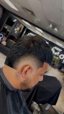 Fvded Attraction Barbershop