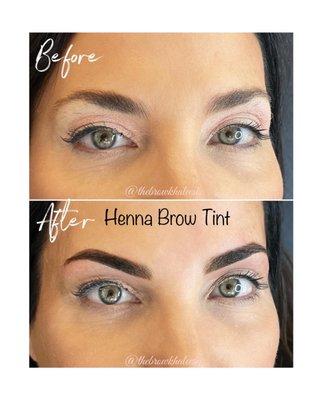 Eyebrow Henna Tint