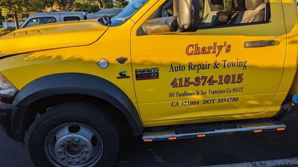 Charly's Towing and Body Shop