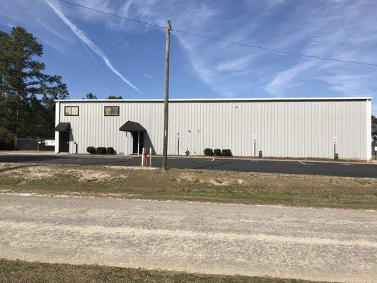 Main Facility view from Joint Road
