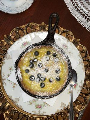 Lemon Blueberry Tart