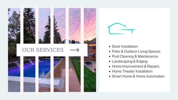Pedernales Decks and Pools