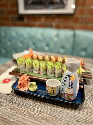 Honey Honey Roll and OMG roll