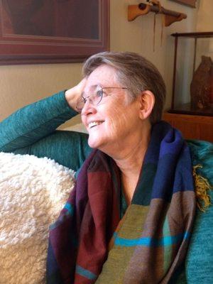 Having fun with daughter taking photos of me.