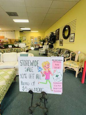 Tambourine Resale Shop