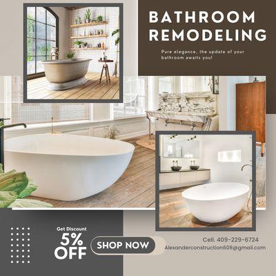 Alexander Construction and Remodeling