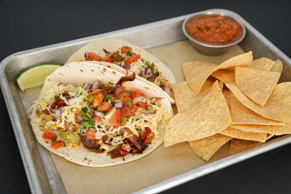 Terrain Taco Huevos Rancheros Tacos