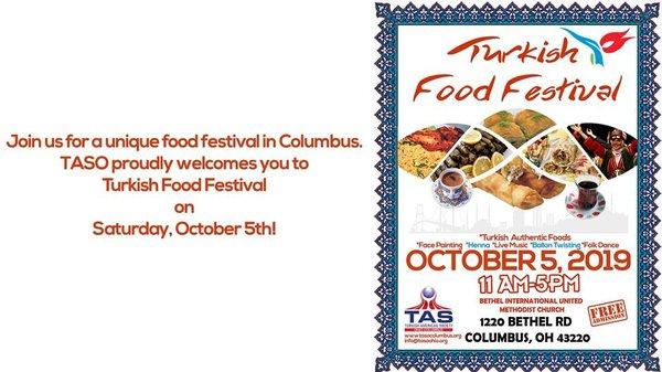 Turkish Food Festival
