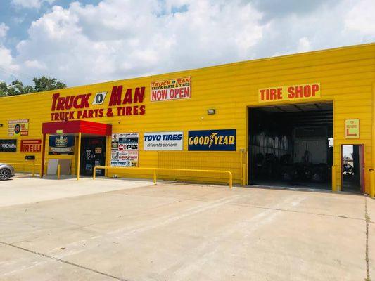 Truck Man Truck Parts and Tires