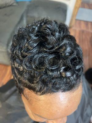 Sharper Image Hair - Indira Sharpe