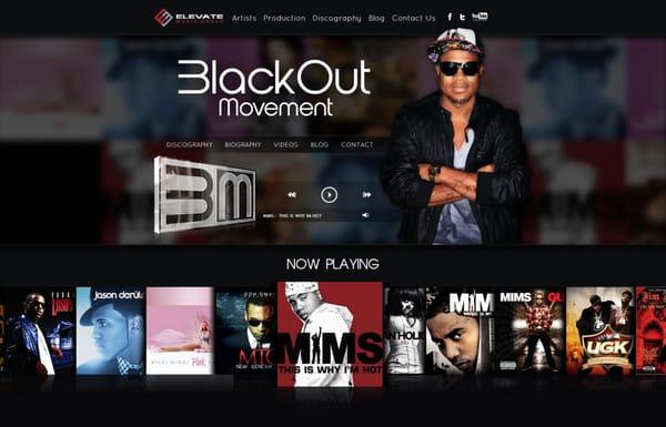 Portfolio - Celebrity Web Design