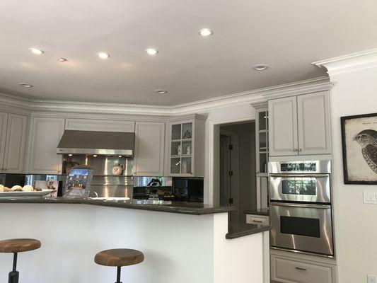 Valenzuela A+ painting