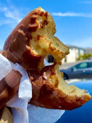 Vegan chocolate glaze