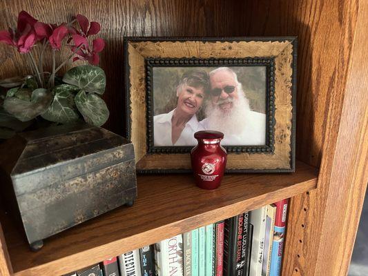 Mr. and Mrs. James R. Donoho