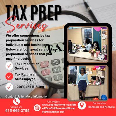 One Call Taxes and Notary