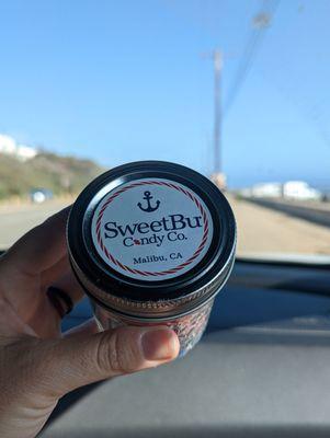 Enjoyed all our delicious candies at the beach!