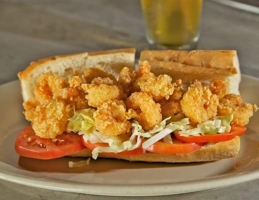 Fried Shrimp Poboy