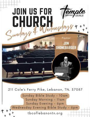 Temple Baptist Church