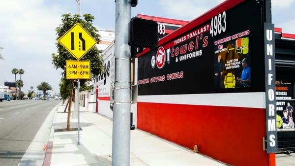 Got Towel's & Uniforms