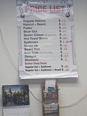 How is it that y'all charge 15 dollars for little kids hair cuts ? And at other places they charge the most 8 dollars