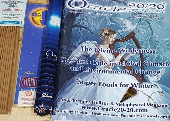 Get your copy of Oracle 20/20 here!