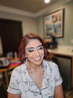 Lupita Garcia Makeup and Hairstyle