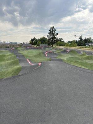 Homestead Pump Track