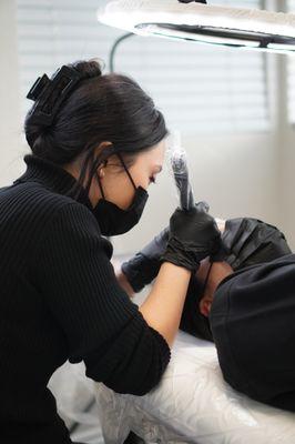 Inkfleurs ready for business