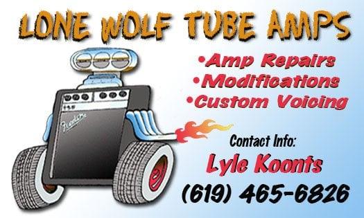 Lone Wolf Tube Amps