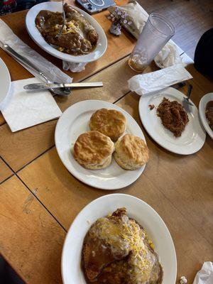 The special and a side of pork