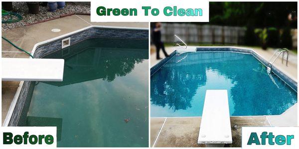 Green to Clean Poolz
