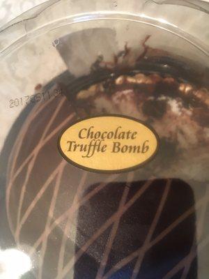 Chocolate Truffle Bomb