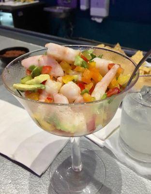 Shrimp Ceviche