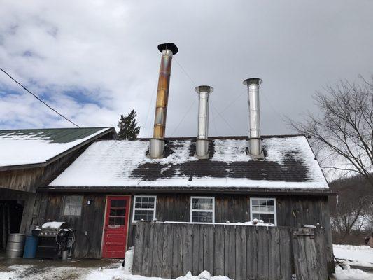 Dry Brook Sugar House