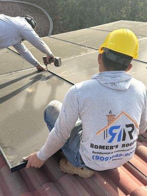 Romer’s Roofing