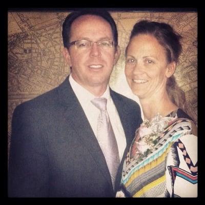 Pastor Simmons and First Lady