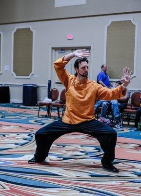 Jason Boxerman Tai Chi Instructor