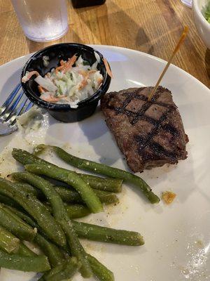 Steak 6 oz. Top Sirloin