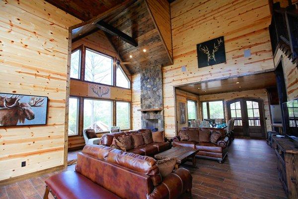 Beavers Bend Luxury Cabin Rentals