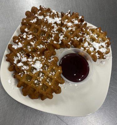 Waffle Bites