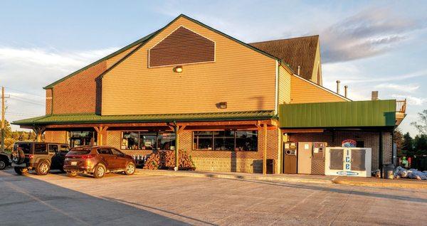 Storefront for Mugg & Bopps Pinckney Rd. South of Howell