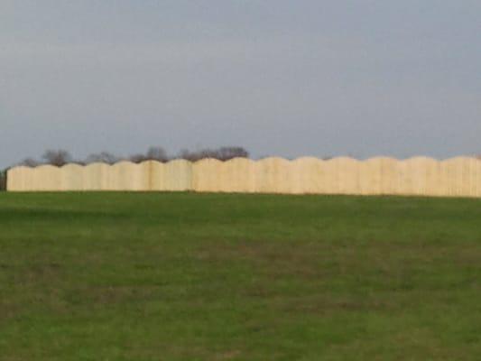 Empire Fence and Buildings