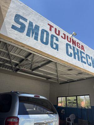 Smog Check!